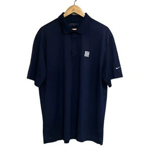 Nike Golf Men’s Casual Golf Polo Shirt Size XL Athletic Performance Mediterra